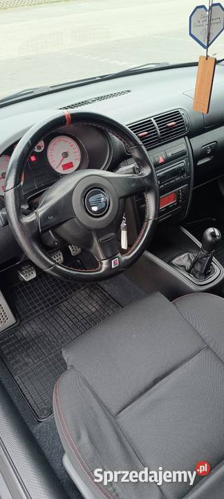 Seat Leon Cupra R BAM 2005 R 250 360 NM Włodawa