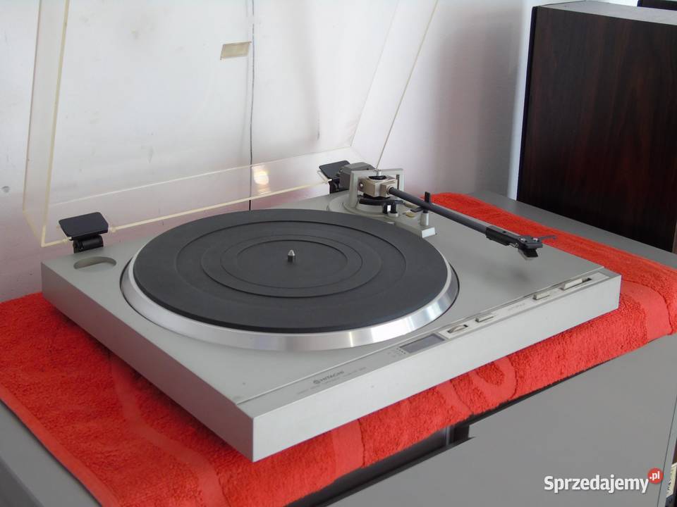 Gramofon Hitachi HT40S Direct Drive półautomat Jasło sprzedam