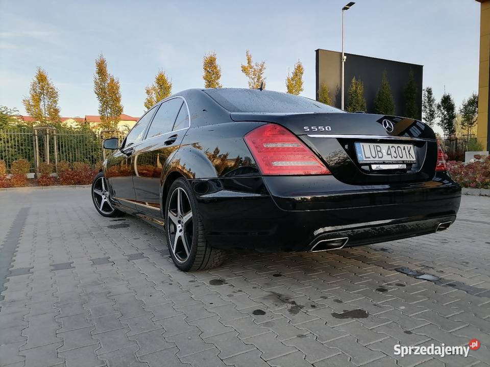 Mercedes w221 S550 388KM