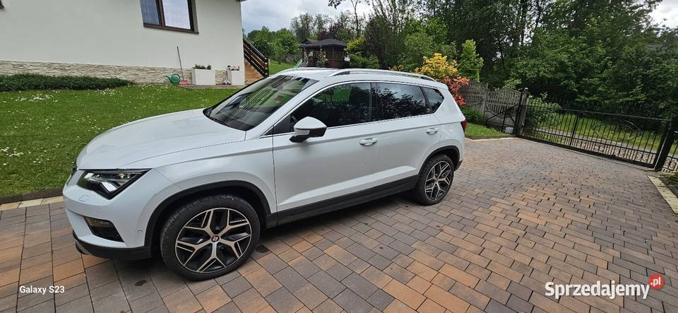Seat Ateca 14 Eco benzyna Xcellence 2017r Ateca Przytkowice sprzedam