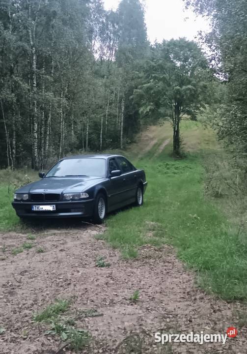 Bmw e38 seria 7 manual 2800ccm 28 gaz ksenon świętokrzyskie