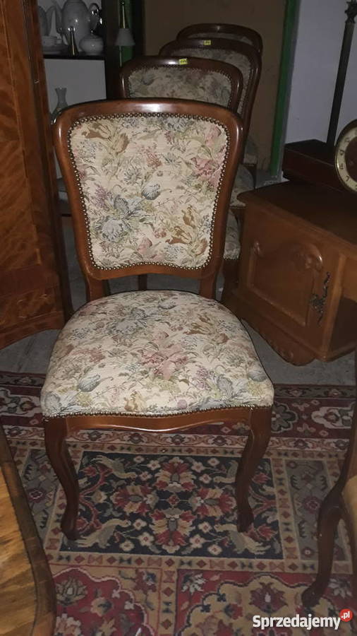 Krzesla ludwikowskie Tarnogród
