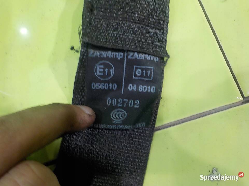 CHEVROLET CAPTIVA LIFT 22 VCDI 11r pas Pasy bezpieczeństwa mazowieckie Suków