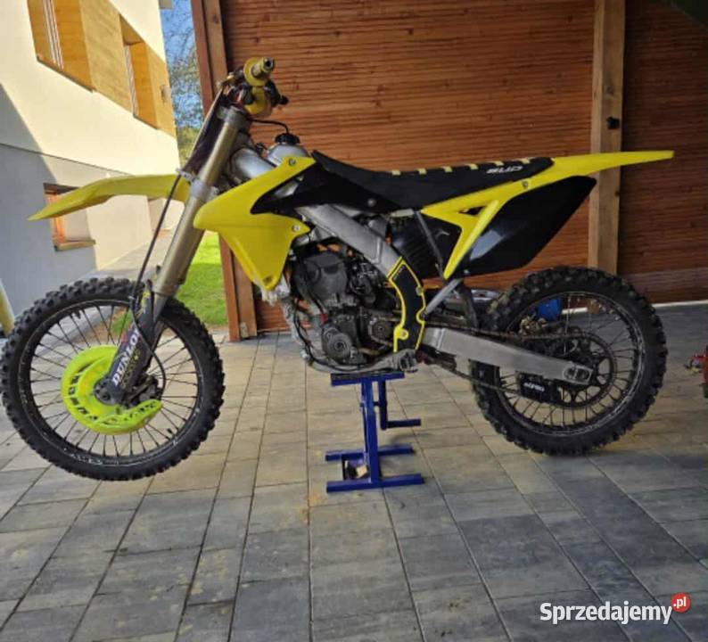 Suzuki rmz 250 2012 r Rok produkcji 2012 Rzeszów sprzedam