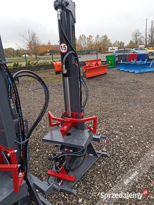 Łuparka pionowa hydrauliczczna 20T do traktowa nieuszkodzony Radomsko