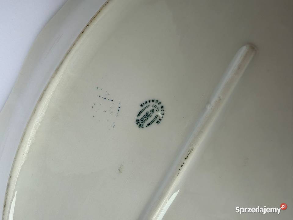Wielki półmisek Iris Cluj rumuńska porcelana Porcelana i szkło małopolskie Kraków