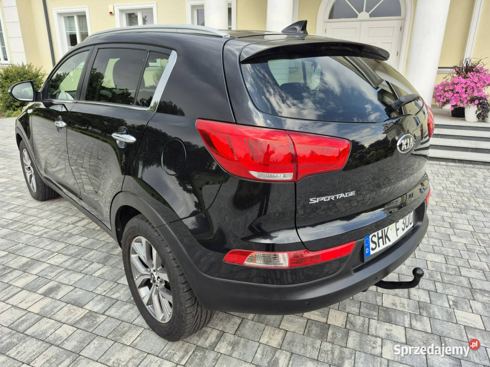Kia Sportage kamera xenon navigacja skóra Import lubelskie Drelów