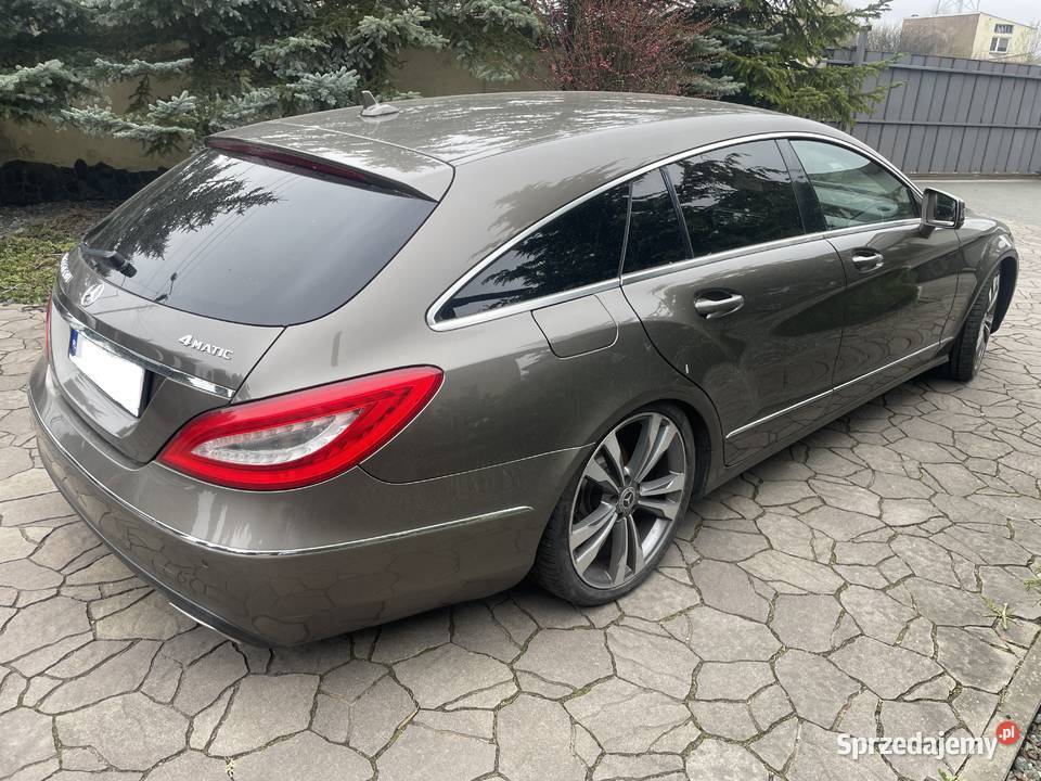 Mercedes CLS W218 2014 30 CDI