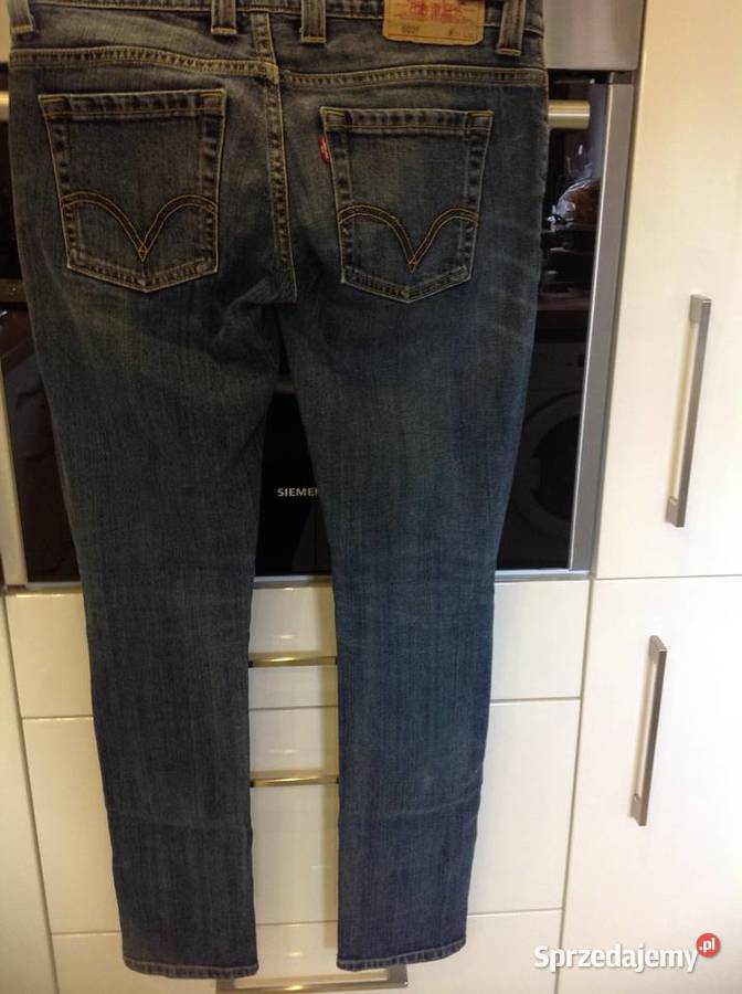 Spodnie Jeans Damskie LEVIS 603 29 lubuskie Nowa Sól