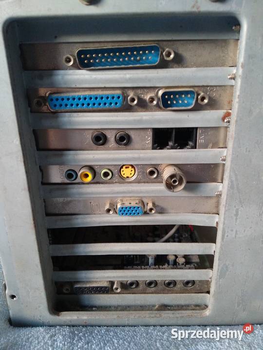Stary PC Pentium 486 Seagate ST32122A 2gb Caviar Warszawa sprzedam