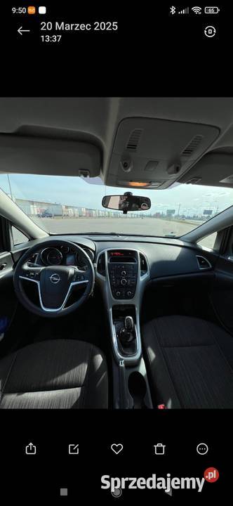 Opel Astra 17 CDTI 110 Sports Router Kombi z elektryczne lusterka