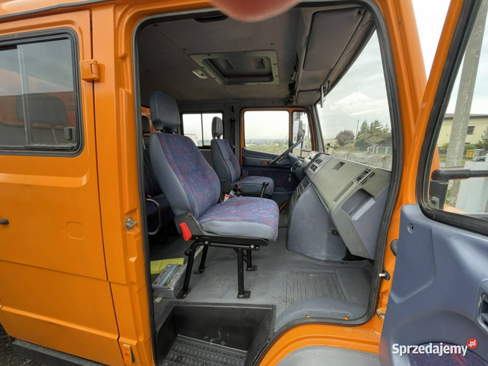 Mercedes inny Vario 614 Brygadówka skrzynia ABS Syców