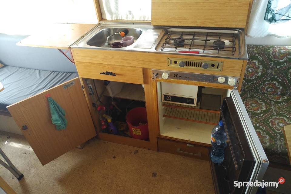 Przyczepa Munsterland kemping sprzedam