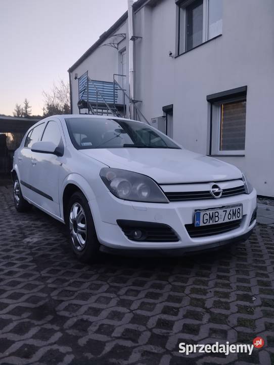 Opel Astra h 1 7 CDTI Brodnica sprzedam