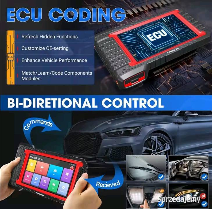 KINGBOLEN K7 Dożywotnia Aktualizacja Interfejs dolnośląskie