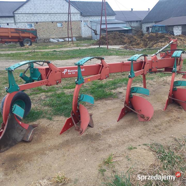 Plug kverneland ab 100 wario sprzedam