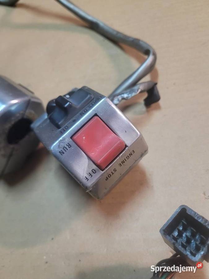 Kawasaki EN500A EN 500 A 1992 przełączniki Nowy Tomyśl