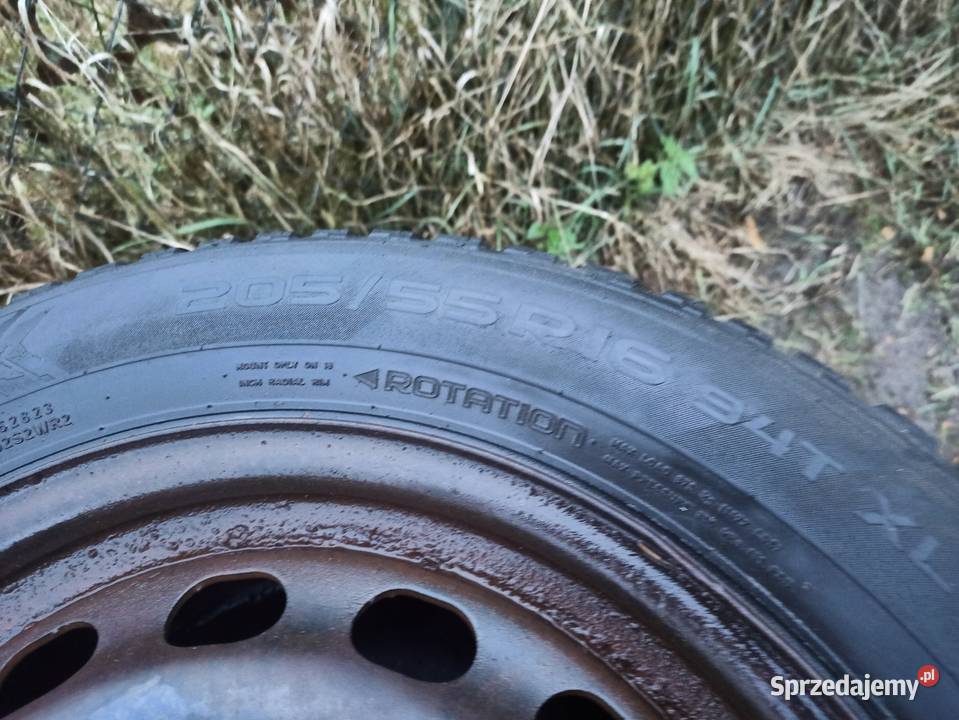 SEAT LEON II FELGI STALOWE 5X112 OPONY ZIMOWE Milejów-Osada sprzedam