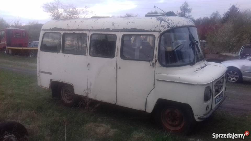 Nysa 522 Z 1989 roku Magdalenka