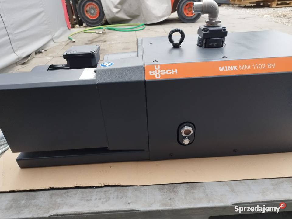 Pompa Próżniowa Busch MM 1102 B V03 Wieliczka