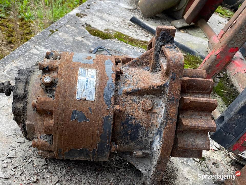 ZWOLNICA PRZEKŁADNIA DUŻEJ MOCY WIERTNICA ITP Pozostałe Wola Murowana