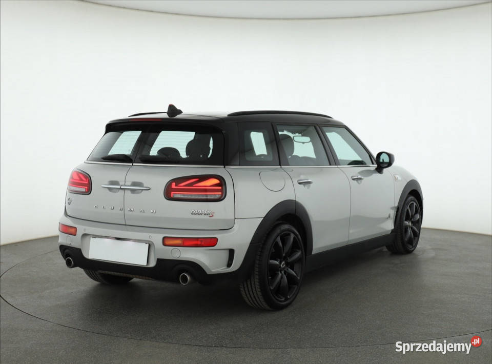 MINI Clubman Cooper S ALL4 łopatki zmiany biegów mazowieckie Piaseczno
