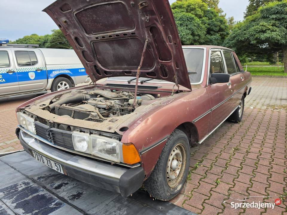 PEUGEOT 604 warmińsko-mazurskie Elbląg sprzedam