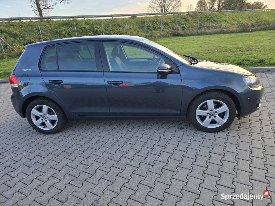 Volkswagen Golf 6 2011r IDEAŁ nowy Iłowa