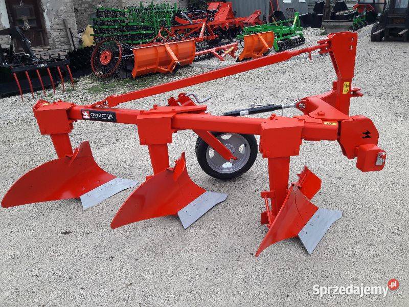 Pług jednoblekowy MAK EVO EV5 awemak DOSTAWA świętokrzyskie