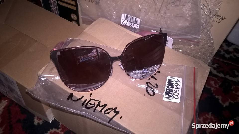 okulary przeciwsłoneczne damskie Capri nowe