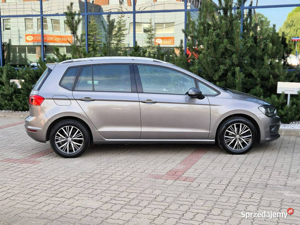 Volkswagen Golf Sportsvan GWARANCJA 12 TSI 110 garażowany Motoryzacja mazowieckie Warszawa