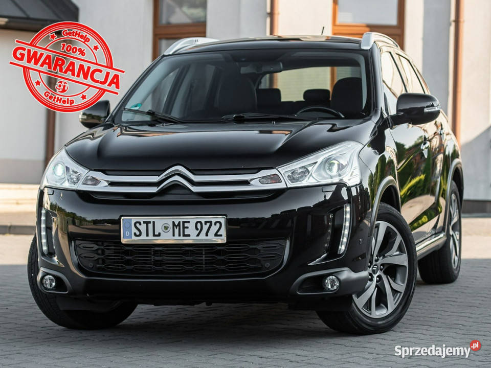 Citroen C4 Aircross 4x4 Exclusive 18d 150 Navi system Start-Stop Zwoleń