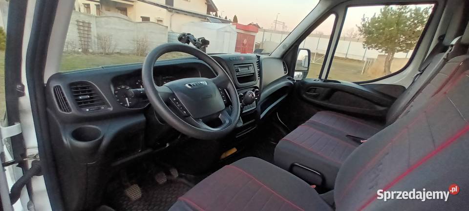 Sprzedam IVECO DAILY 2017 MAXI DLUGI Niski Rok produkcji 2017 Motoryzacja Mosina sprzedam