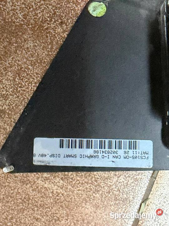 Wyświetlacz display FC5105OM CAN IO śląskie Antonie sprzedam
