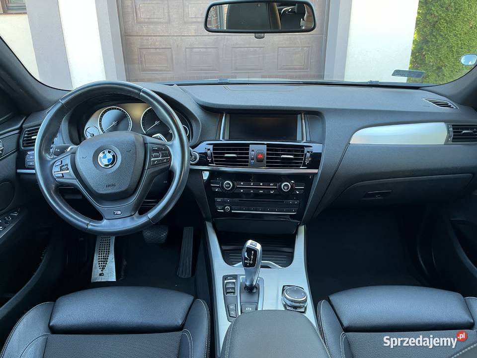 BMW X4 xDrive20d M sport sprzedam
