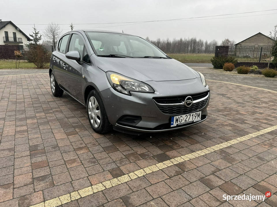 Opel Corsa Stan idealny E 2014 Lipówki