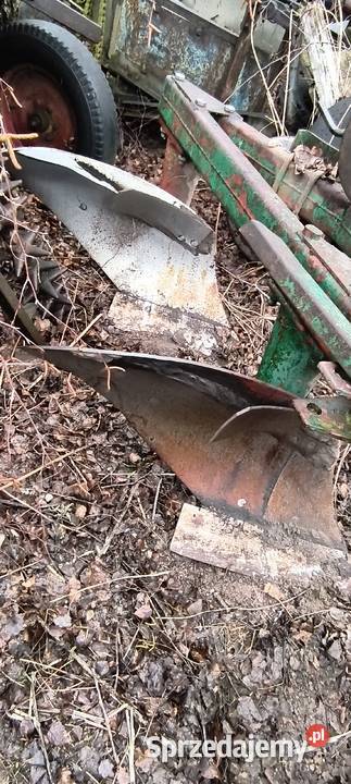 Pług unia 4 skiby nowe elementy robocze górna Pługi wielkopolskie Gierłachowo