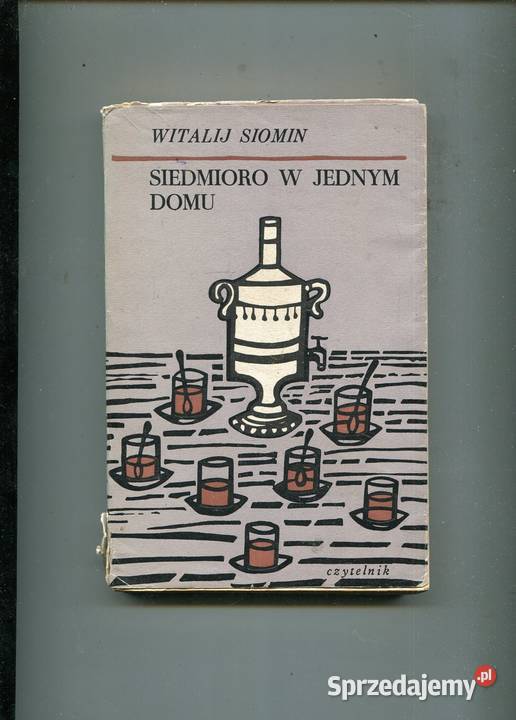 Siedmioro w jednym domu Witalij Siomin Szczecin