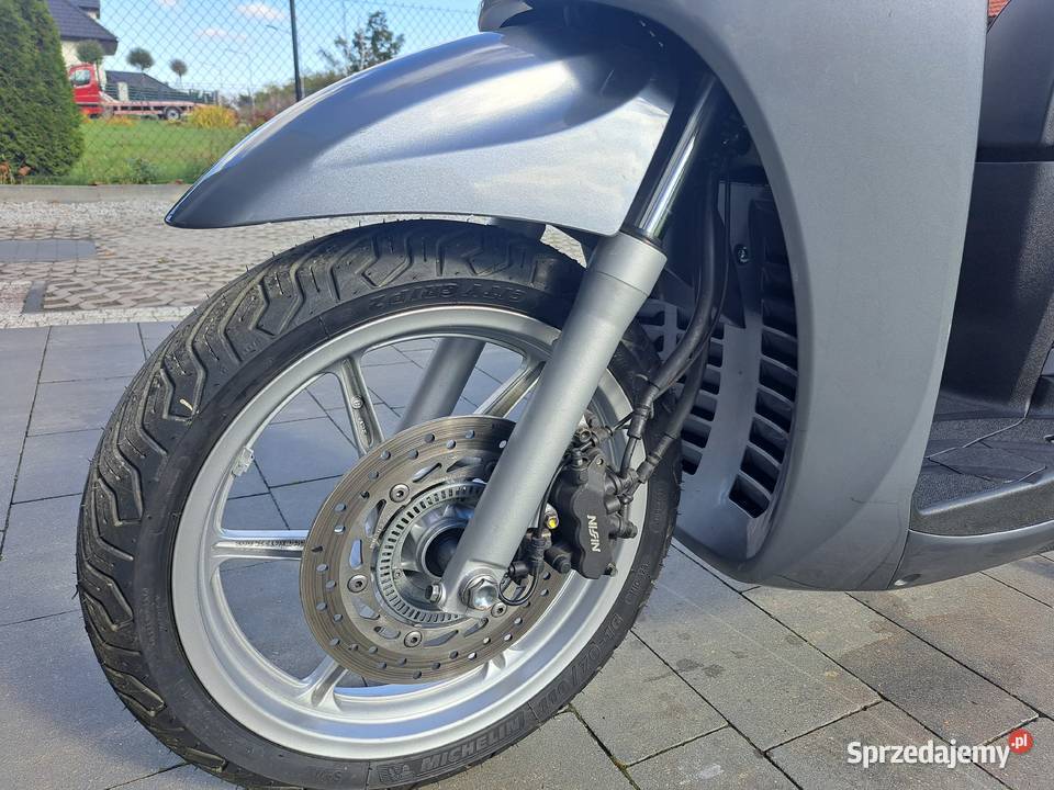 Honda SH 300 zadbana mały przebieg 2011r ABS Honda lubelskie Lublin