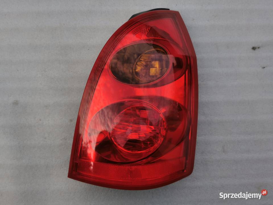 Lampa Prawy Tył Tylna Prawa Nissan Primera P12