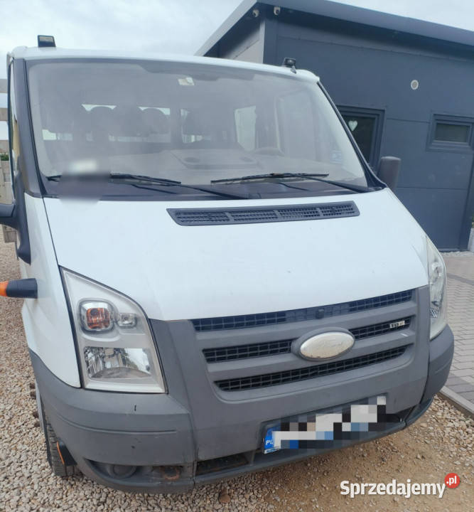Ford Transit doka 7 osób na bliźniaku skrzynia