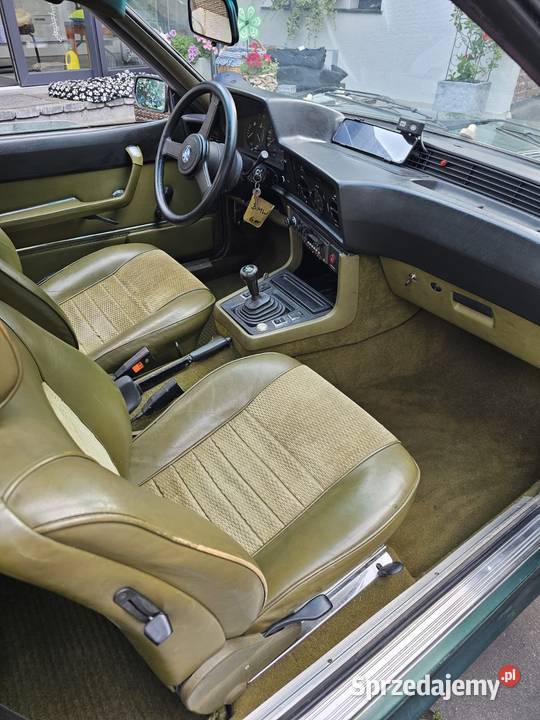 BMW seria 6 e24 635i Rok produkcji 1977 Charłupia Mała