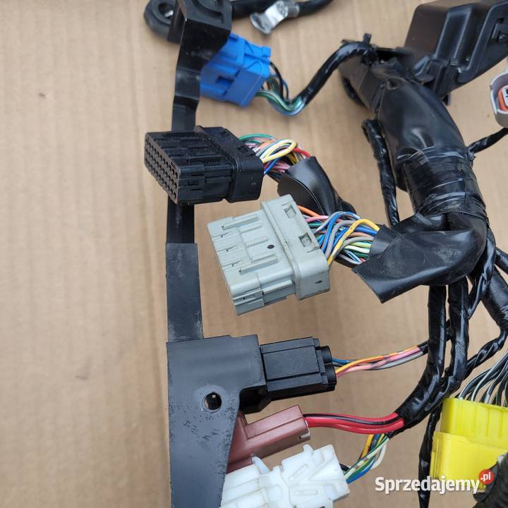 Honda CBR 1000 RR SC 59 0812 wiązka elektryczna wielkopolskie Nowy Tomyśl