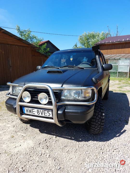 Kia Sportage 4x4 20 TD diesel Węgrów