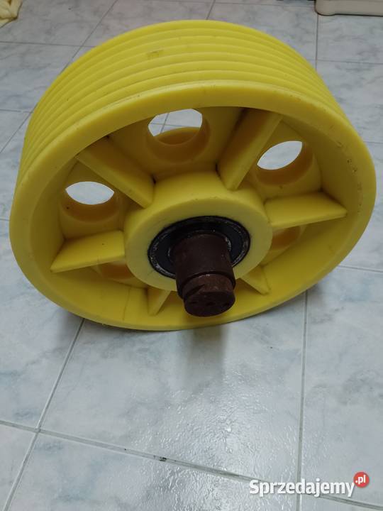 Koło linowe nylonowe sprzedam