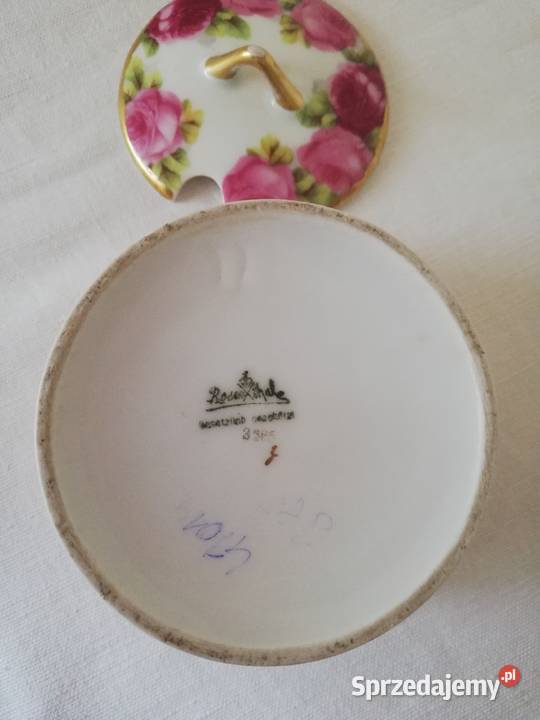 Cukiernica Rosenthal róże