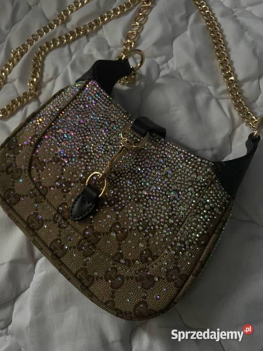 Torebka Gucci seria limitowanaJackie Notte mini Strzyżów