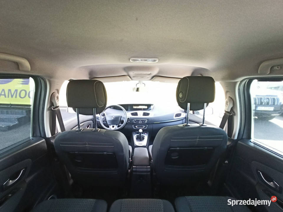 Renault Scenic 14 TCE 130 III 20092016 podkarpackie Rzeszów sprzedam