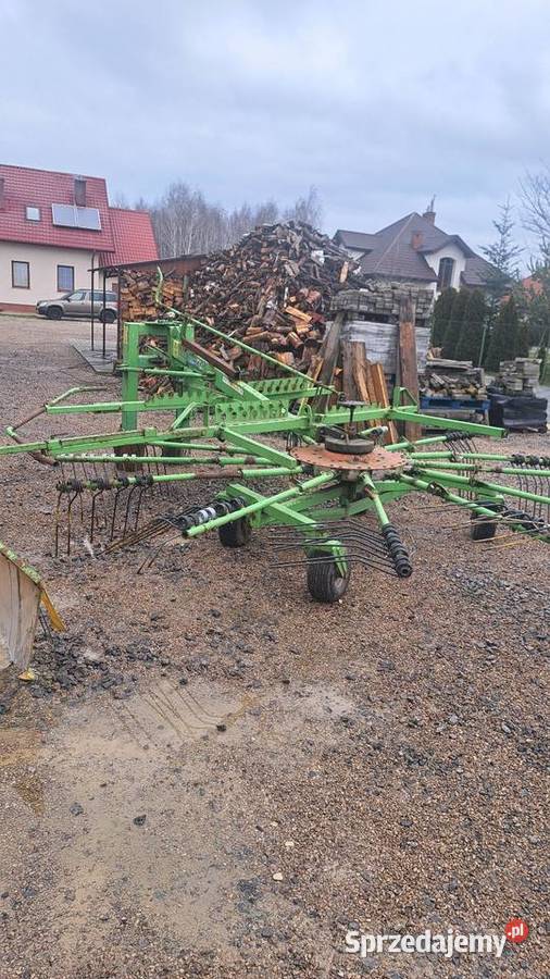 Zgrabiarka karuzela Samasz 2004r 13 ramion 460m Maszyny rolnicze Parczew