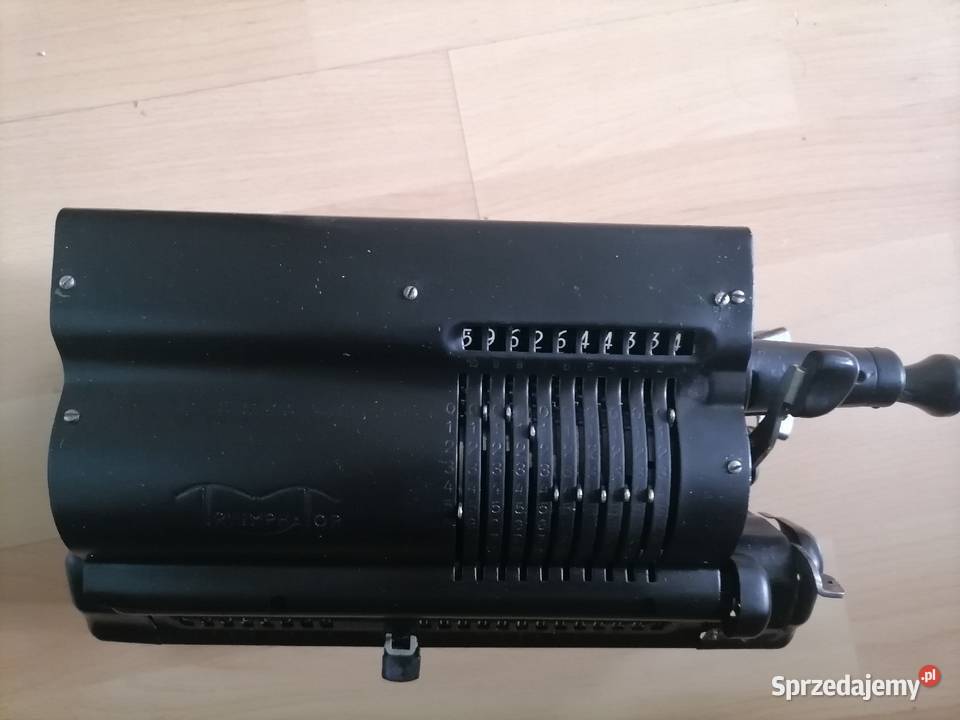 Stara maszyna do liczenia z lat 50 tych małopolskie Kraków